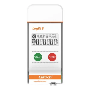 Elitech USB Temperature Data Logger Reusable LogEt 8 Thermometer PDF Report  - Picture 1 of 20