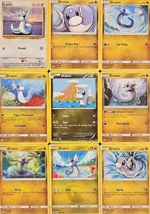 (9x) DRATINI + BASE Pokemon Card Collection Set Deck Building DRAGON - Picture 1 of 1