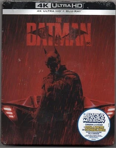 The Batman (M. Reeves, 2022) blu ray + 4k Steelbook ed. Warner Bros - Foto 1 di 1