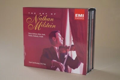Nathan Milstein – The Art Of / EMI Classics 1993 / USA / 6CD Box / Rare - Bild 1 von 3