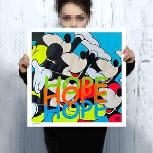 Mickey Hope - Paper - Giclee Print Limited Edition - Picture 1 of 5
