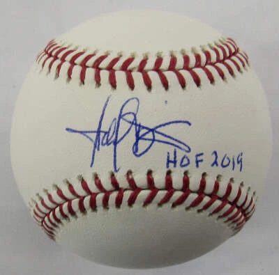 Béisbol Rawlings automático firmado por Harold Baines JSA CF42473 Foto 1 de 4