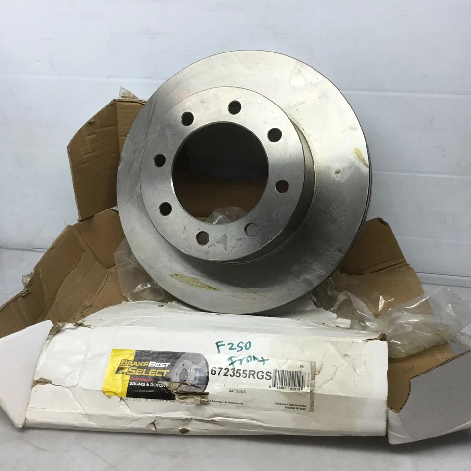 Rotor de freno Brake Best Select 672355RGS Foto 1 de 1