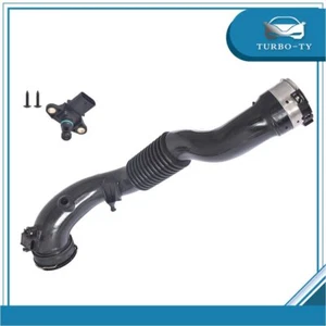 For 2012-2016 BMW N55 xDrive35i intercooler pipe hose supercharged intake pipe - Foto 1 di 8