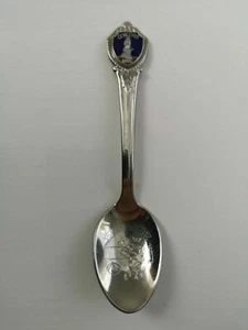 Concord, Massachusetts dekorativer versilberter Löffel - Neuheit, Souvenir - Bild 1 von 4