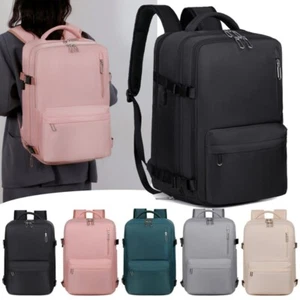 Carry on Backpack Large Travel Backpack Weekender Bag Lightweight Waterproof US - Picture 1 of 25
