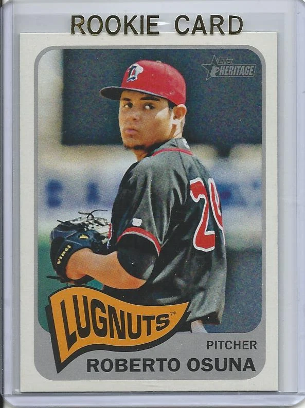 2014 Topps Heritage Roberto Osuna Rookie Card RC #24 Mint (Blue Jays Closer) - Image 1 of 1