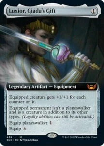 MTG LUXIOR, GIADA's GIFT 439 EXC - LUXIOR, DONO DI GIADA - SNC X EN - MAGIC - Picture 1 of 1