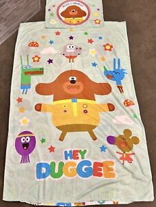 Hey Duggee Squirrels Kids Single Cover Bedding