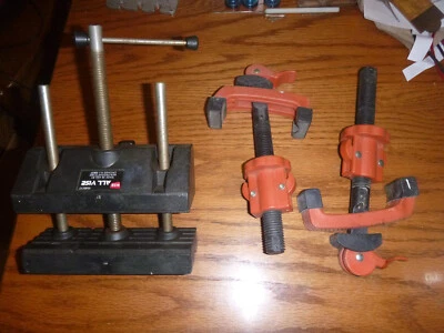 Braçadeiras de alavanca Wen All Vise 4500C13 e duas - Imagem 1 de 4