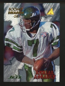 Pinnacle #AA12 1995 boomer Esiason casi nuevo+ - Imagen 1 de 2