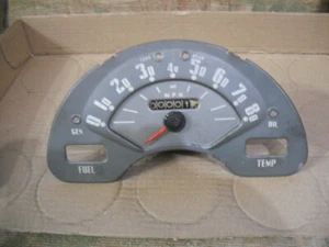 Tachimetro Ford 100E nuovo vecchio stock - Foto 1 di 4