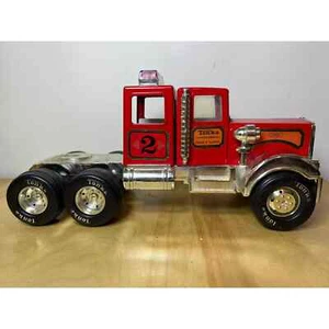 Vintage Tonka Hook & Ladder No. 2 - Truck Only - Picture 1 of 10