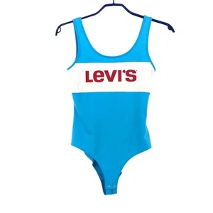 LEVI'S STRAUSS & CO Body Sin Mangas Para Mujer Slim Fit T-Shirt Tamaño XS - Imagen 1 de 9