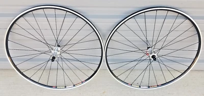 Juego de ruedas freno llanta compatible 700c Sun Assault, Miche Campagnolo negro nuevo Foto 1 de 4