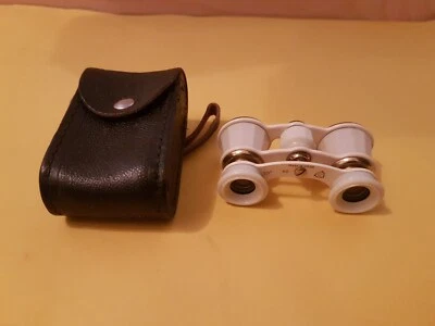 Altes Opern-Fernglas Perlmutt Messing Made in USSR gebraucht !! - Bild 1 von 4