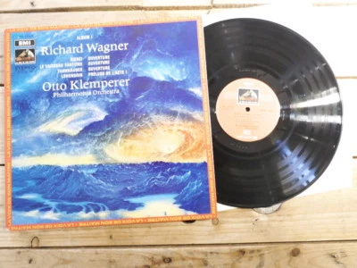 RICHARD WAGNER OTTO KLEMPERER LP 33T VINYLE EX COVER EX 1988 ORIGINAL 1972 - Photo 1/4