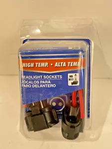 NEW Dorman 84401 "Conduct Tite" High Temperature Headlight Socket H8/H11 - Foto 1 di 10