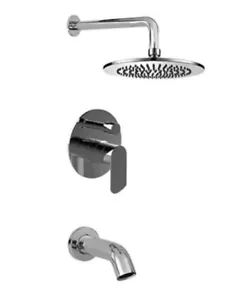 GRAFF PHASE G-7280-LM45S-PC FULL PRESSURE BALANCING SYSTEM POLISHED CHROME - Picture 1 of 1