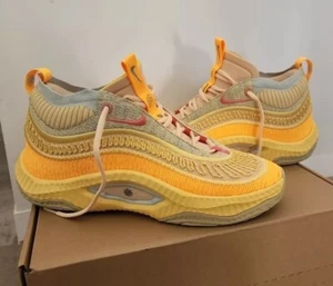 Nike Cosmic Unity 3 The Hive 10 Citrus Orange Yellow Pale Vanilla - Picture 1 of 11