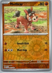 Mudbray SV05: Temporal Forces 091/162 Near Mint NM Reverse Holo - Picture 1 of 2