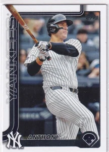 2025 Topps MLB Baseball Series 1 No. 14 Anthony Rizzo Yankees - Bild 1 von 2