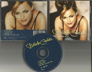 Go Go’s BELINDA CARLISLE In too deep 3 UNRELASED CD Single - Picture 1 of 1