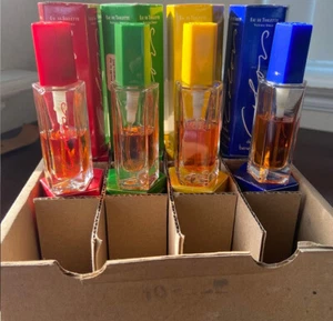 4x Colors Benetton Women 0.5 oz 15 ml Eau De Toilette Spray Same Photo LOW FILL - Picture 1 of 2