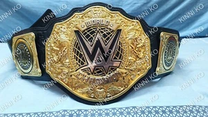 Cinturón título réplica peso pesado campeonato mundial 6 mm - Imagen 1 de 10