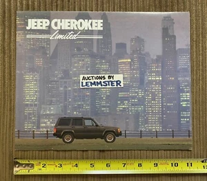 Brochure catalogo auto limitato Jeep Cherokee 1987 Renault American Motors Corp - Foto 1 di 4