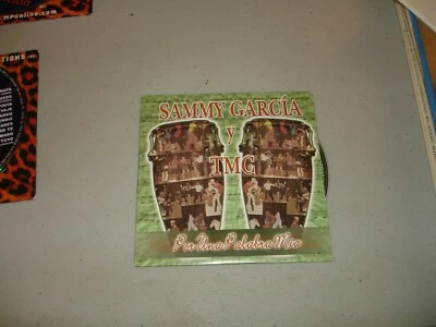 Sammy Garcia y TMC - Por Una Palabra Mia (CD Single, 2003) Promo, EX, Tested - Image 1 of 3