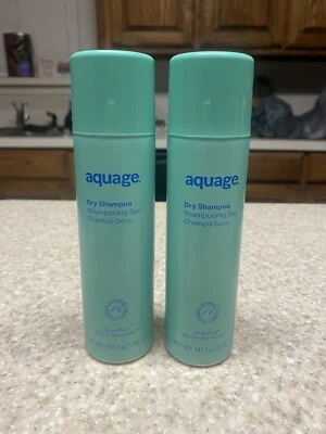 2x Champú Seco Aquage Tamaño Completo 5 OZ Cada uno y 10 OZ Total NUEVO Foto 1 de 2