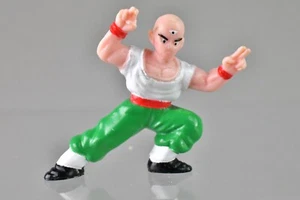 "Dragon Ball Z Tien Mini BS STA Bandai Irwin DBGT DBZ 1,5" - Foto 1 di 3