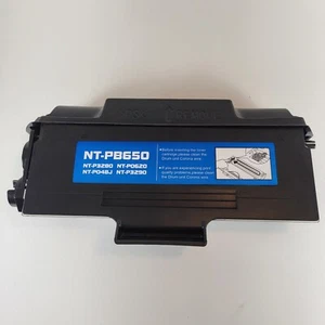 Brothers Lazer Toner Cartridge NT- PB650 P3280 P0620 P3290 P048J - Picture 1 of 5