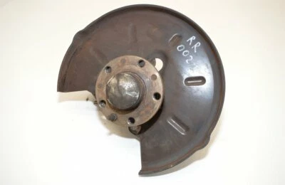 ALFA ROMEO GT 2006 DIRECCIÓN NUDILLO COJINETE RUEDA CARCASA TRASERA DERECHA O/S - Imagen 1 de 3