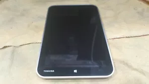 TGB312 Toshiba Encore WT8 Windows Tablet Toshiba WTA-8 READ DESCRIPTION - Picture 1 of 4