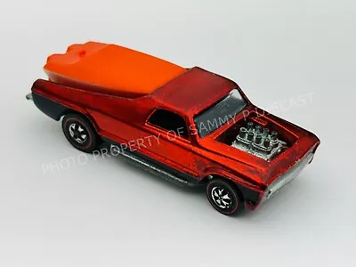 Hot Wheels Redline SEASIDER Red US Black Interior Very Nice !! - Image 1 of 4
