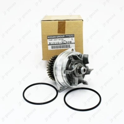 OEM Genuine NISSAN 350Z/Murano INFINITI G35/I35/M35 Engine Water Pump W/ Gaskets - Image 1 of 4