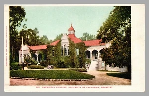 Chemistry Building University California Berkeley CA UDB c1905 Postcard - Picture 1 of 2