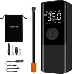 GNOWE Tire Inflator Portable Air Compressor for Tires Electric - Picture 1 of 6