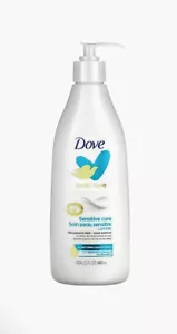 DOVE Body Love Sensitive Care Softening Lotion Dry Skin Fragrance Free - Picture 1 of 2