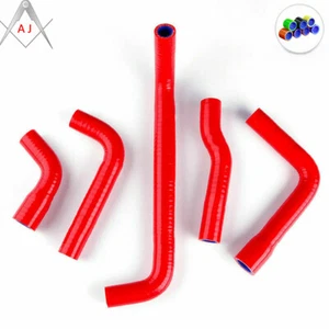 Red For Gas Gas EC 200 250 300 EC200 EC250 EC300 2011 Silicone Radiator Hose Kit - Picture 1 of 4