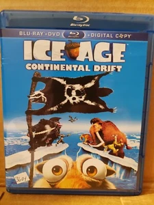 Ice Age: Continental Drift (Blu-Ray, 2012) disc only & art #3604 case available - Foto 1 di 2
