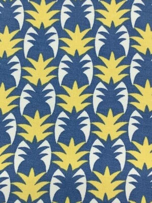 Jersey de piña tejido modal hawaiano Tori Richards por yarda  Foto 1 de 3