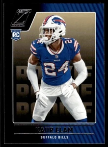 2022 Zenith Kaiir Elam Rookie Buffalo Bills #145 - Picture 1 of 2