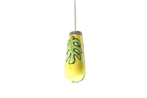 Tirón de luz amarilla y verde jazz con cable - ventilador funky/manija de cable de tracción de ducha - Imagen 1 de 4