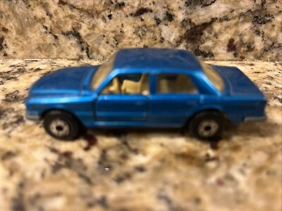 1979 年莱斯利火柴盒超快蓝色 56 号梅赛德斯 450 SEL。 英国制造 — 第 1/4 张图片