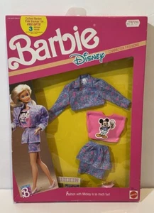 Barbie Disney Mickey Mouse Outfit Figur Moden #9199 Neu 1989 NRFP - Bild 1 von 11