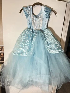 Romy's Collection Princess Blue Tulle Cinderella Halloween Costume Dress-up - Picture 1 of 11