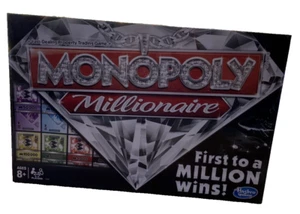 Parker Brothers Monopoly Millionaire Board Game New Sealed Box 2017 - Picture 1 of 3